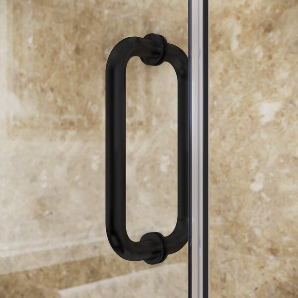 Shower door deals handles